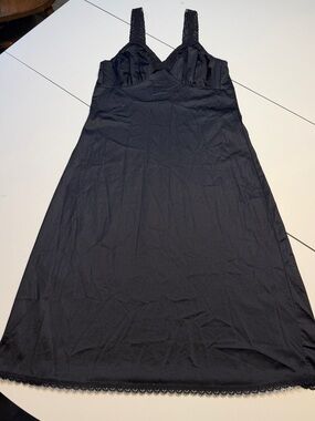 Cabernet small black slip nightgown lingerie